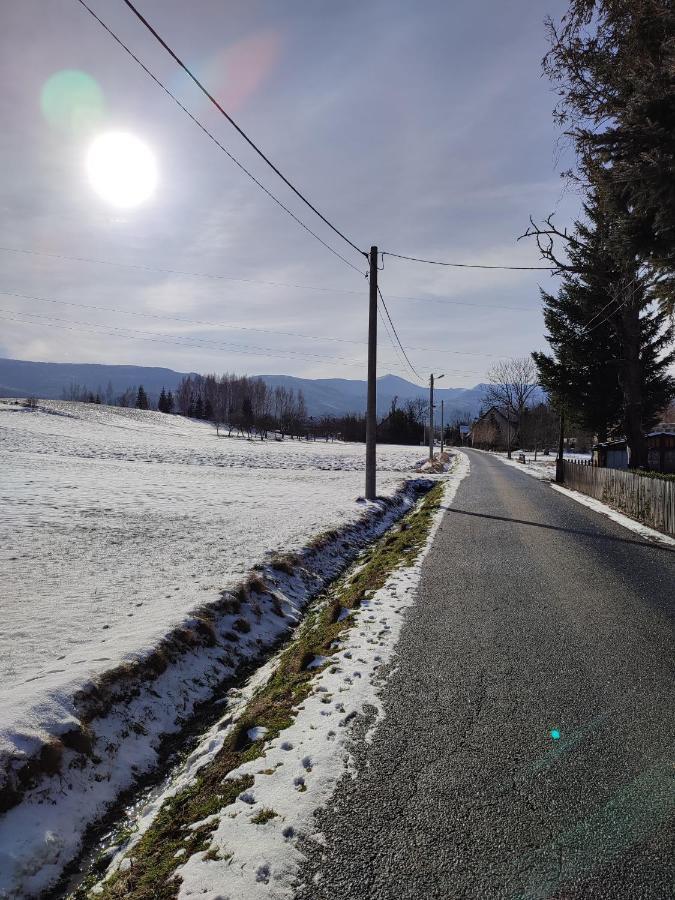 Chata Na Karpackiej Kostrzyca Exterior foto